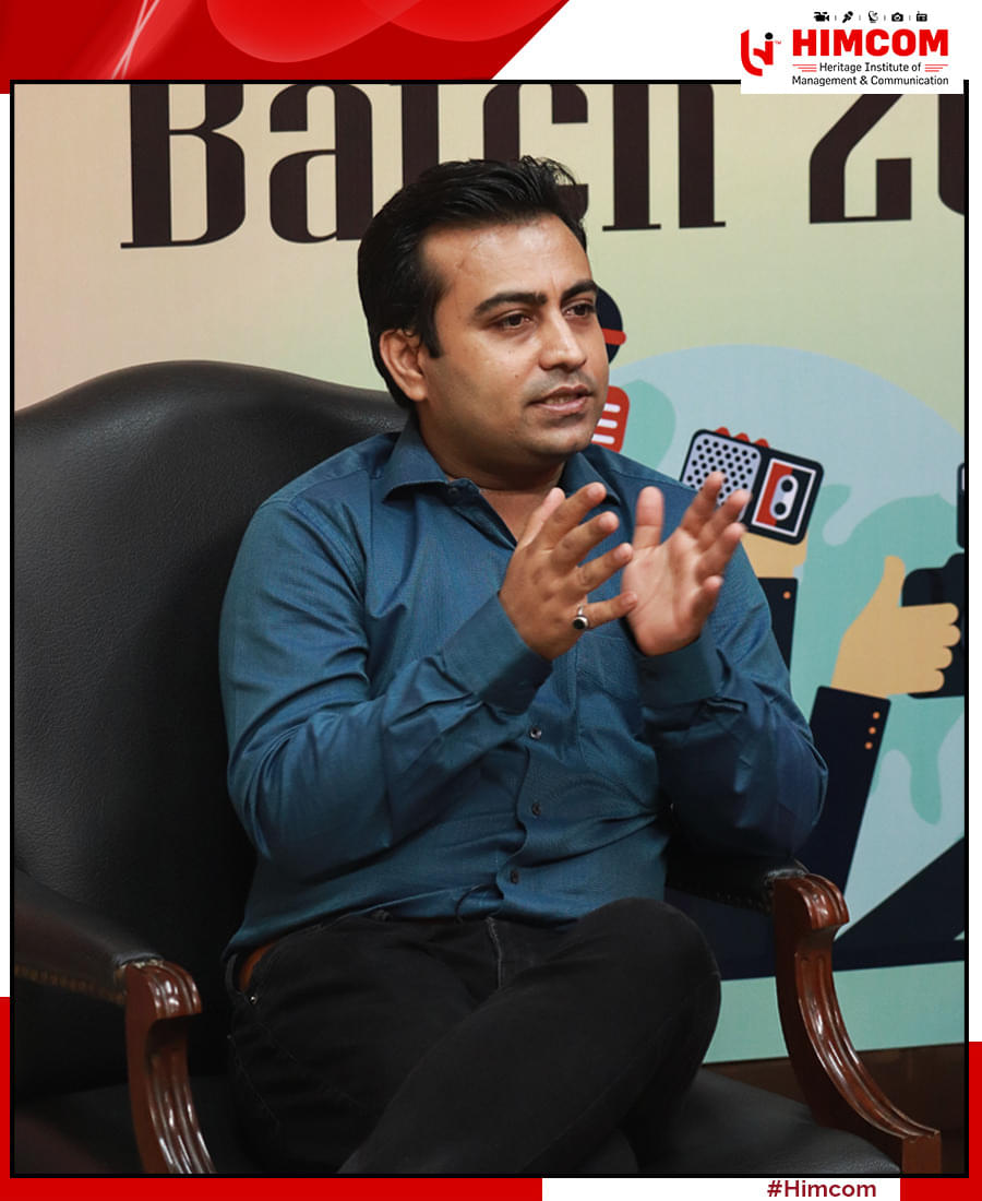 Heritage Institute of Management & Communication New Delhi Orientaion photo 2