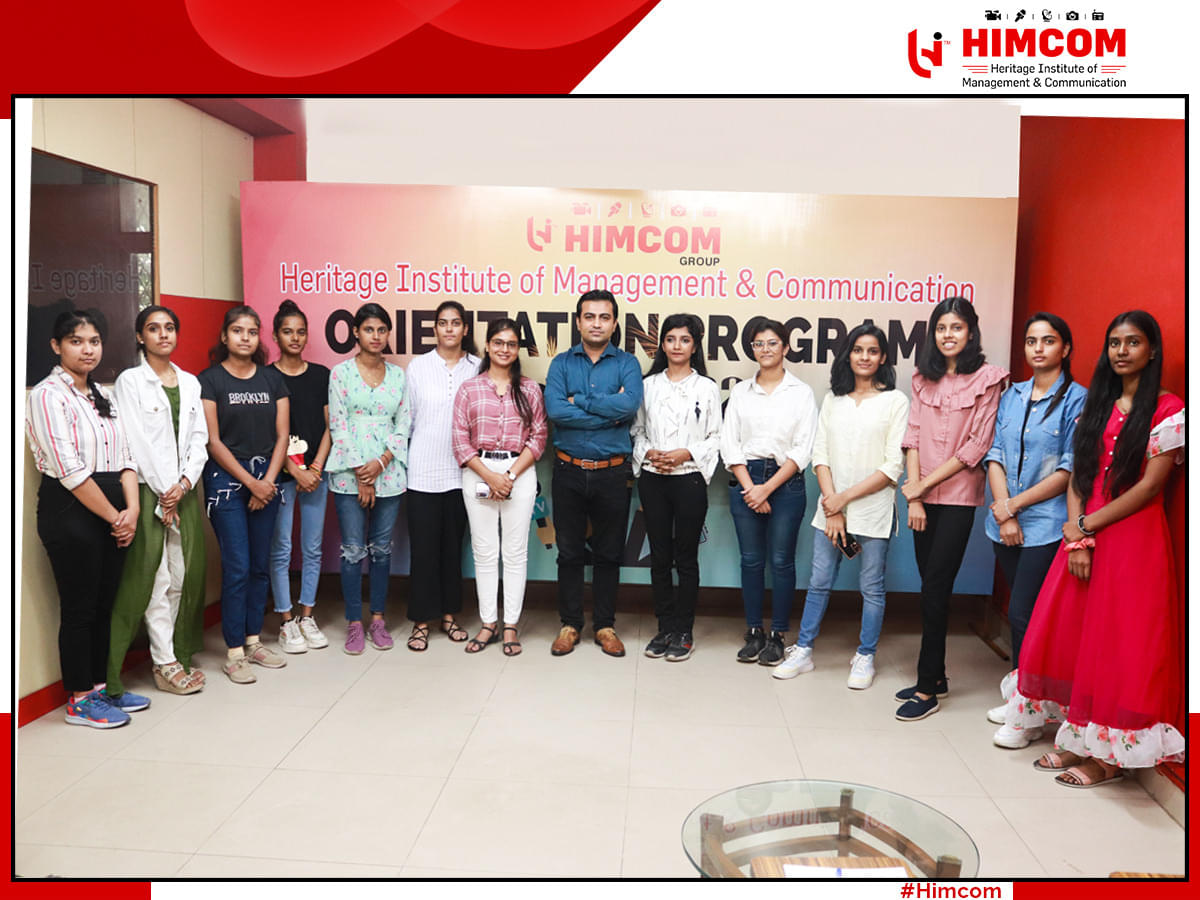 Heritage Institute of Management & Communication New Delhi Orientaion photo 5