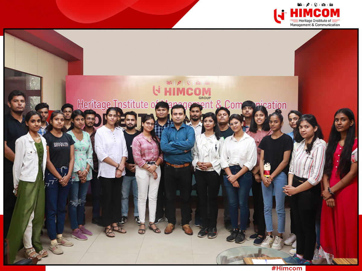 Heritage Institute of Management & Communication New Delhi Orientaion photo 9