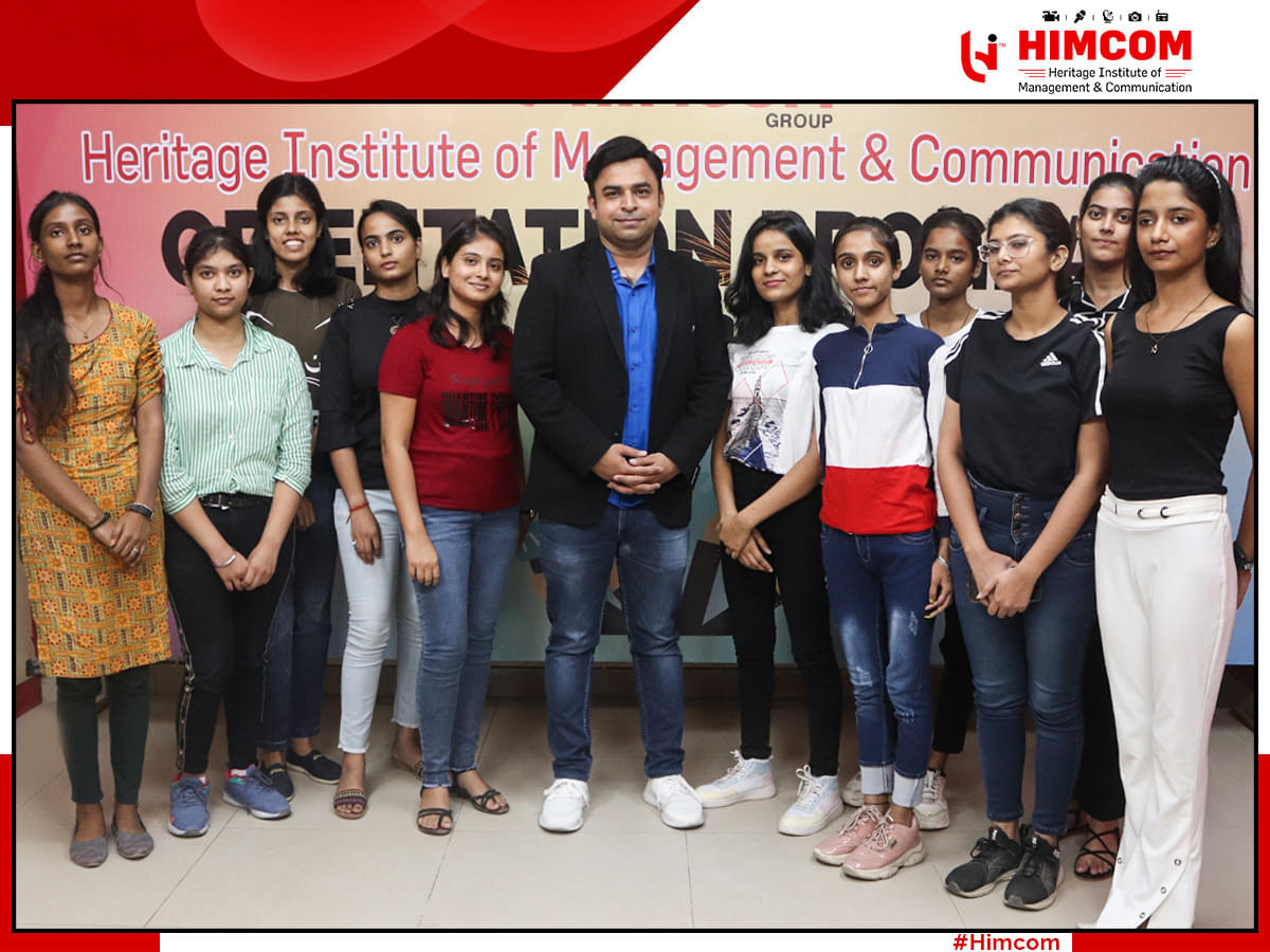 Heritage Institute of Management & Communication New Delhi Orientaion photo 11