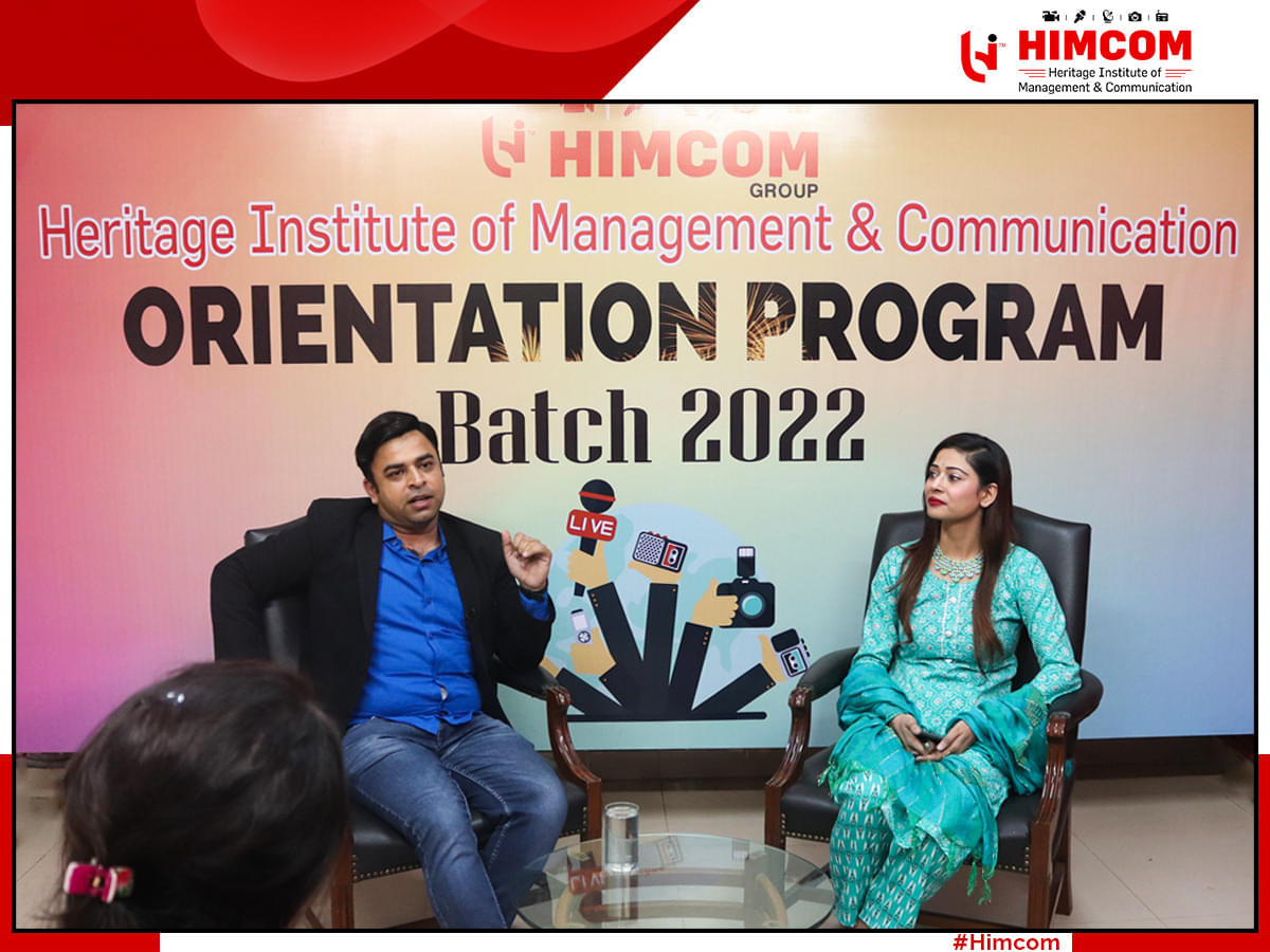 Heritage Institute of Management & Communication New Delhi Orientaion photo 13