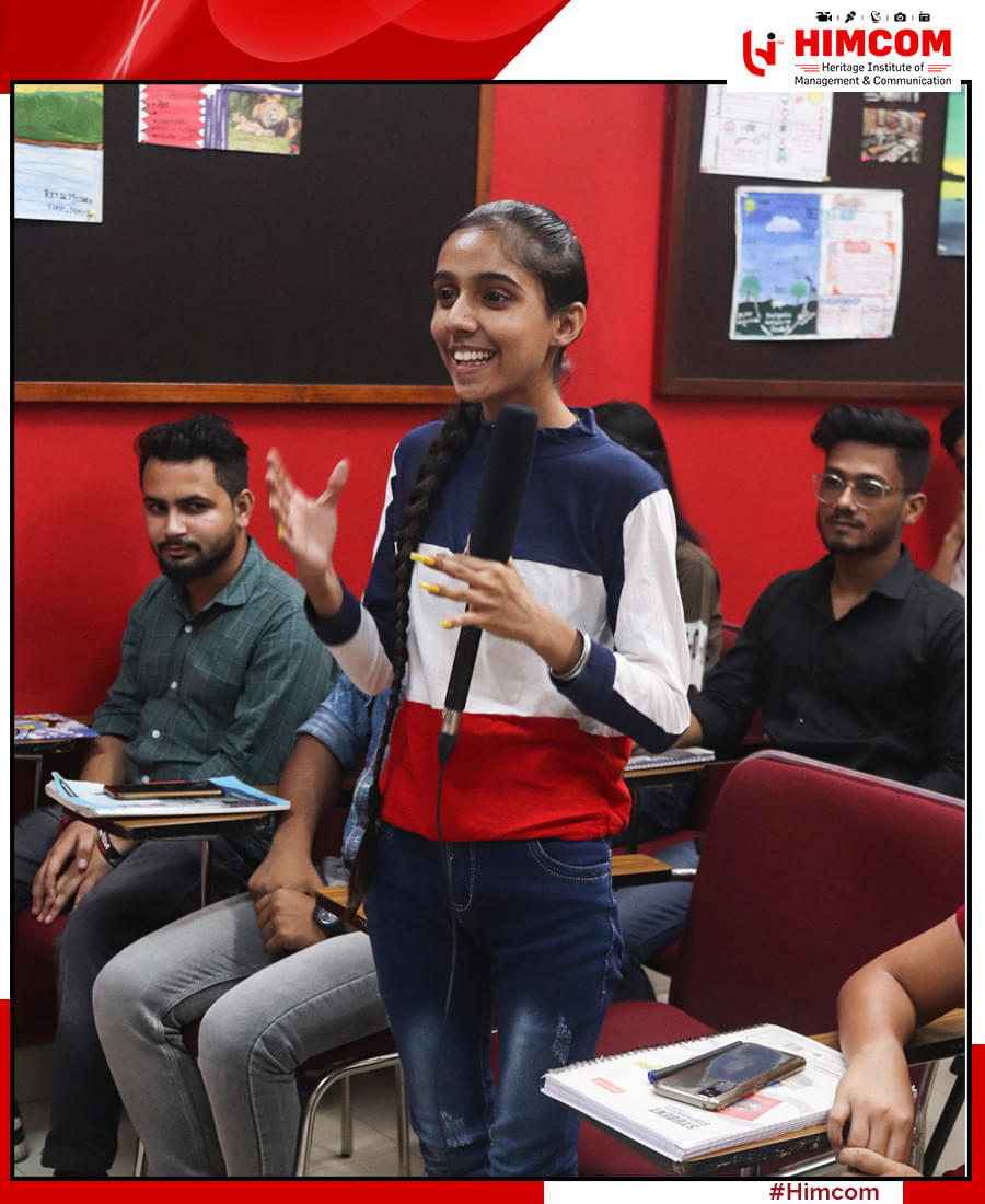 Heritage Institute of Management & Communication New Delhi Orientaion photo 17