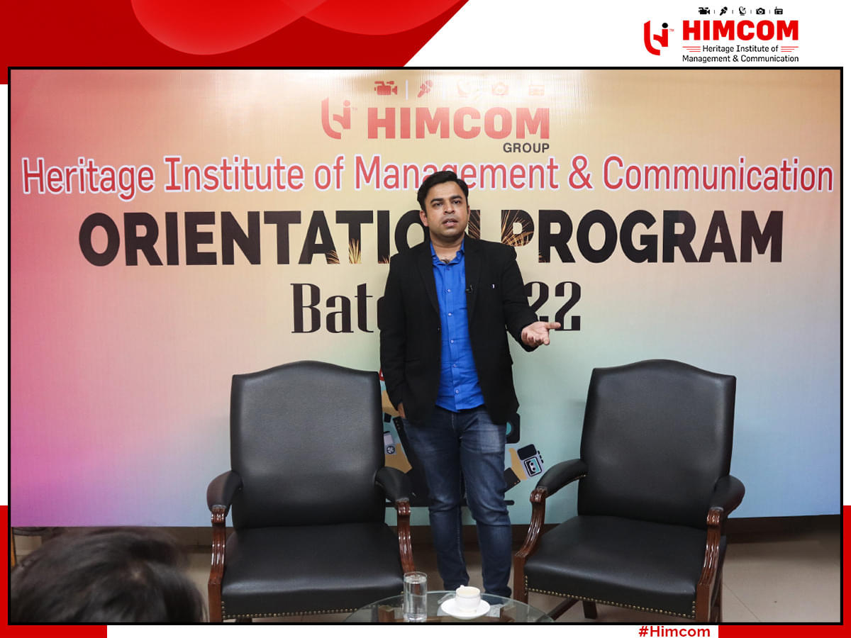 Heritage Institute of Management & Communication New Delhi Orientaion photo 19