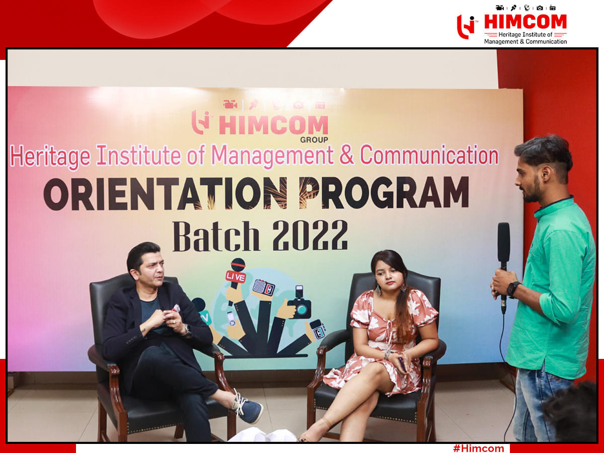Heritage Institute of Management & Communication New Delhi Orientaion photo 22