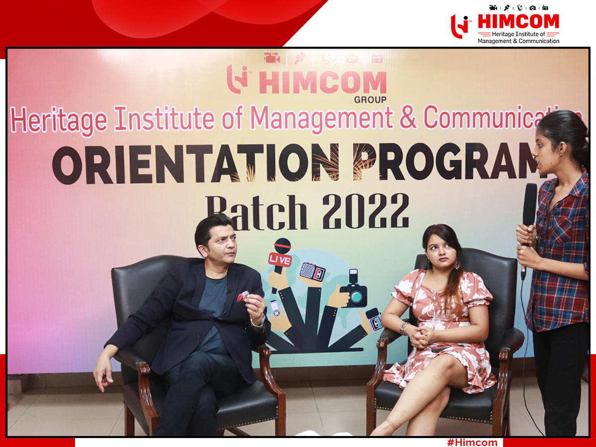 Heritage Institute of Management & Communication New Delhi Orientaion photo 23