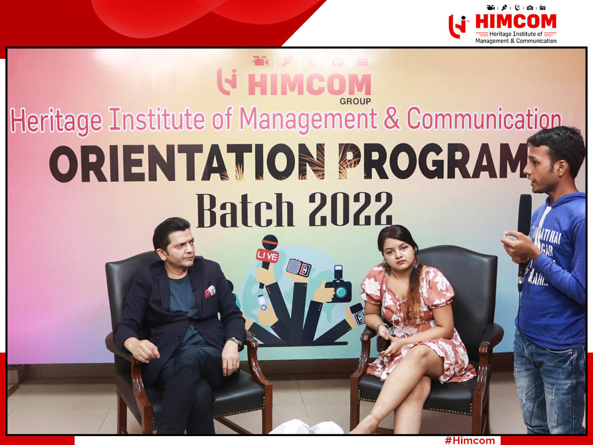 Heritage Institute of Management & Communication New Delhi Orientaion photo 24