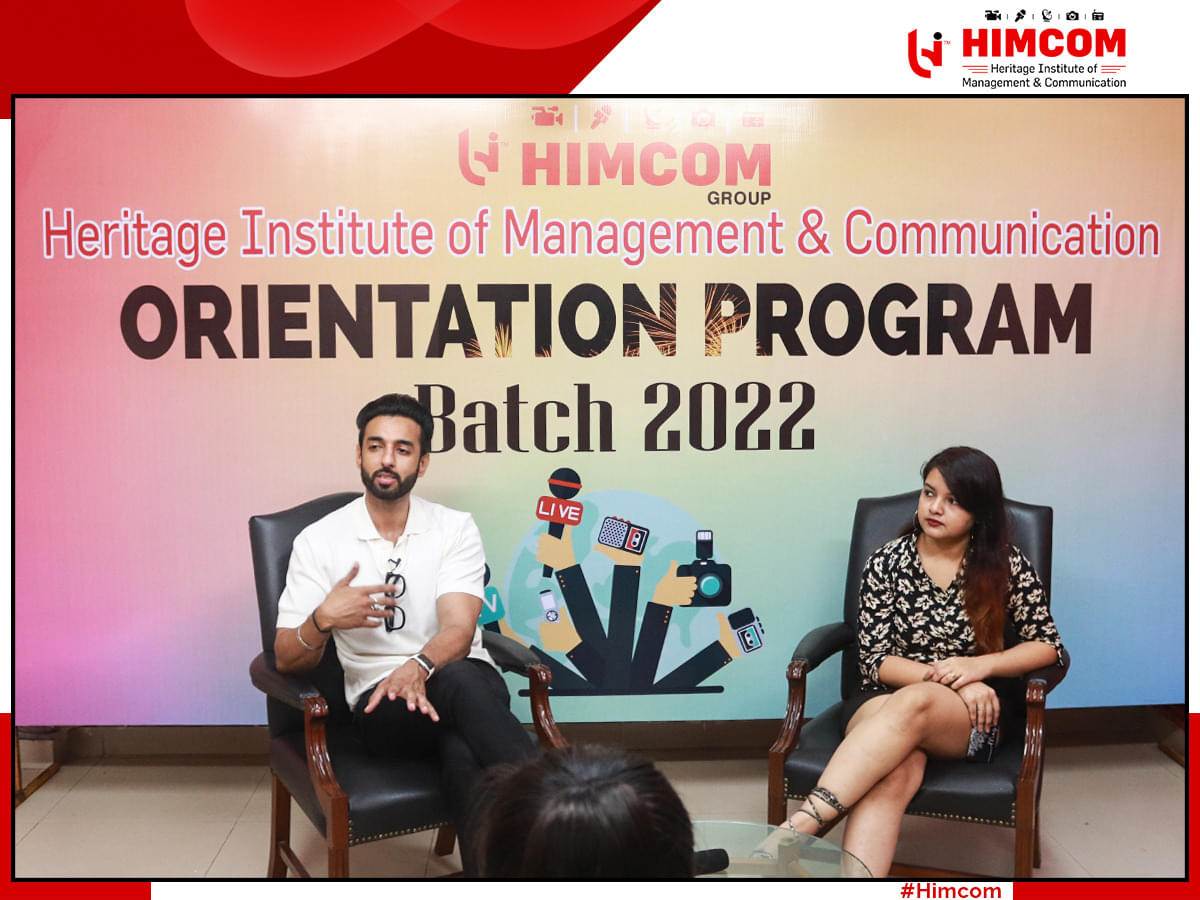 Heritage Institute of Management & Communication New Delhi Orientaion photo 33