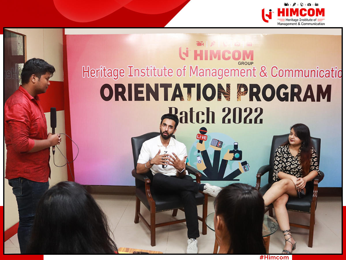 Heritage Institute of Management & Communication New Delhi Orientaion photo 32