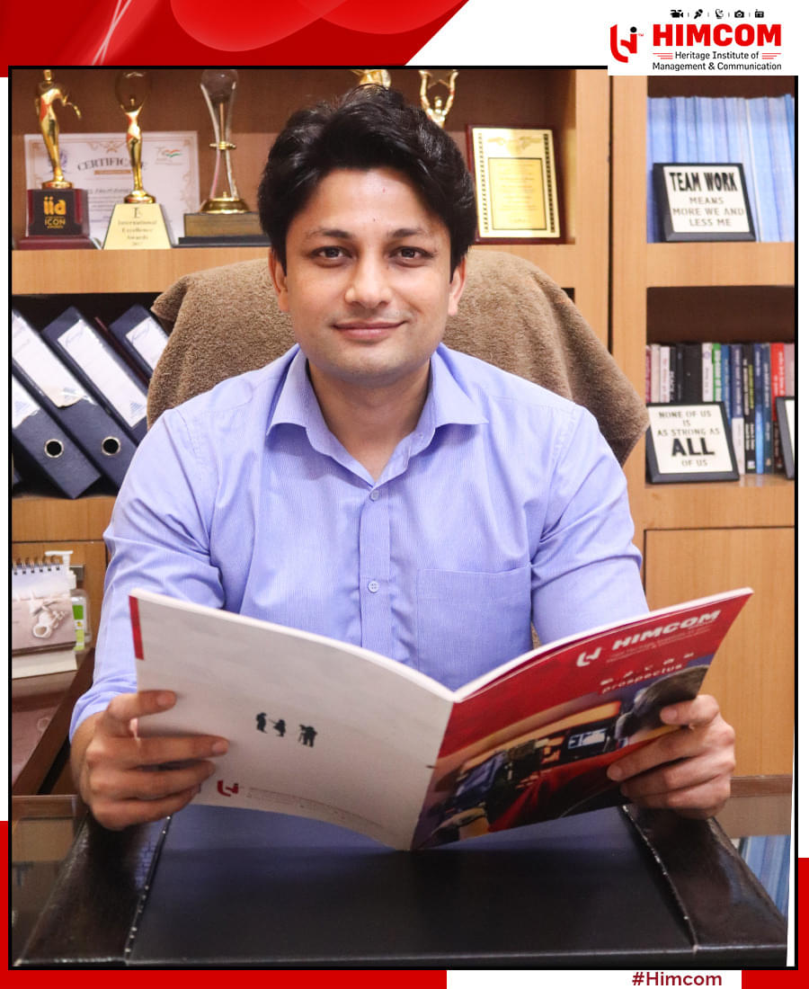 Heritage Institute of Management & Communication New Delhi Orientaion photo 37