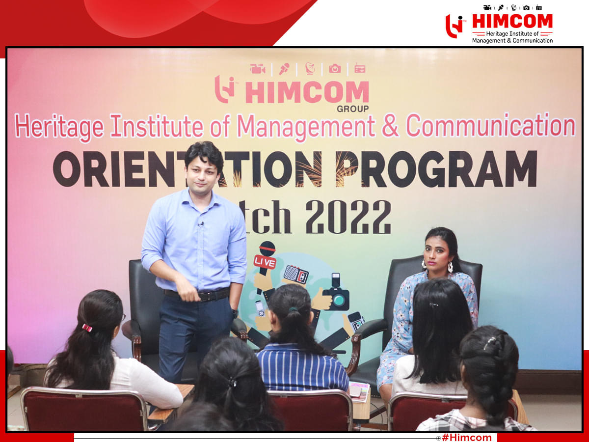 Heritage Institute of Management & Communication New Delhi Orientaion photo 40