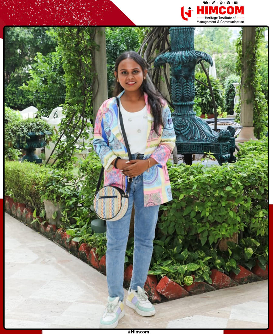 Heritage Institute of Management & Communication New Delhi Press Conference photo 27