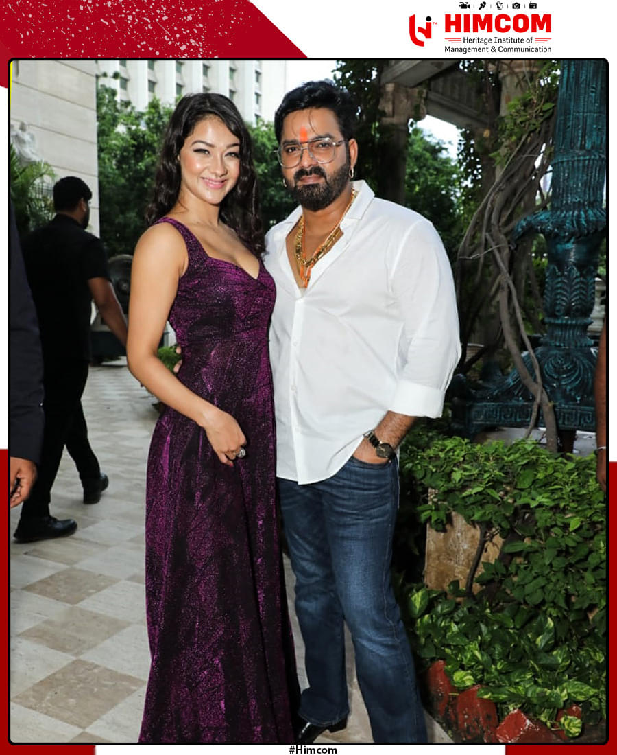 Heritage Institute of Management & Communication New Delhi Press Conference photo 35