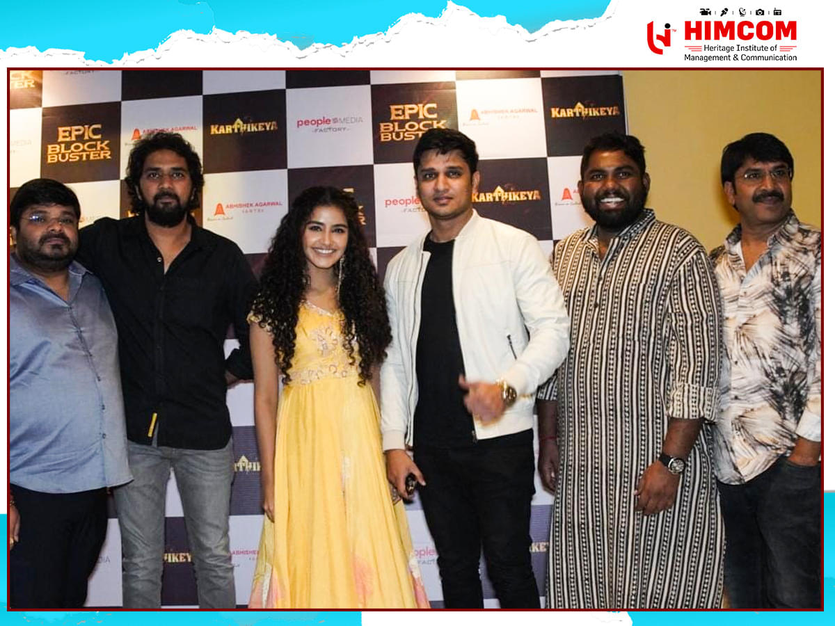 Heritage Institute of Management & Communication New Delhi Press Conference photo 31