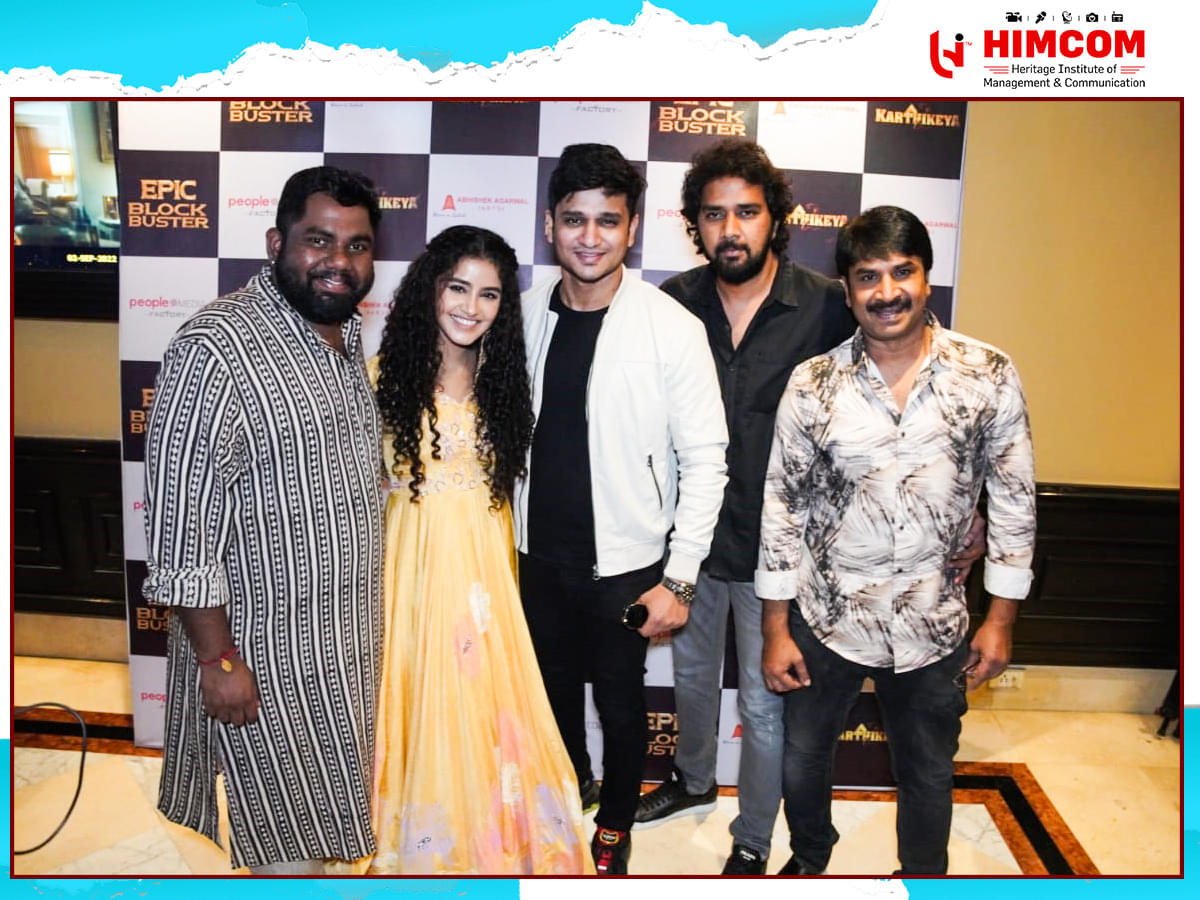 Heritage Institute of Management & Communication New Delhi Press Conference photo 33