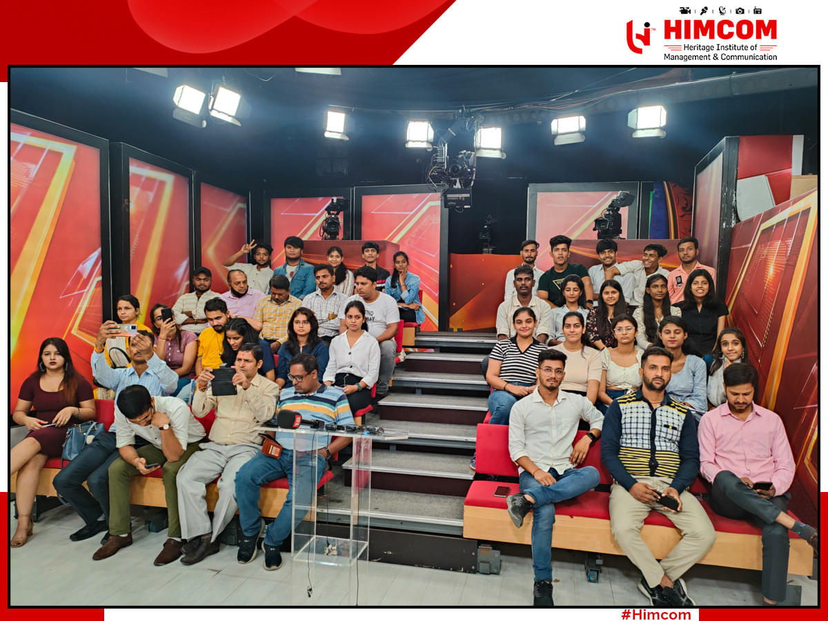 Heritage Institute of Management & Communication New Delhi Industrial Visit photo 103