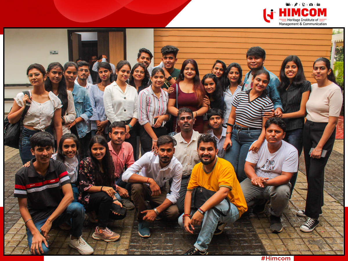 Heritage Institute of Management & Communication New Delhi Industrial Visit photo 105