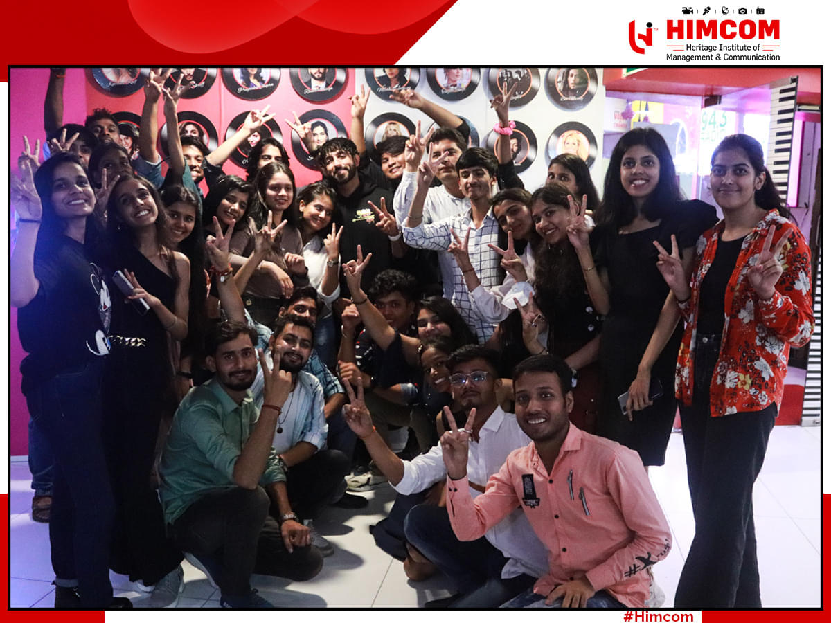 Heritage Institute of Management & Communication New Delhi Industrial Visit photo 108