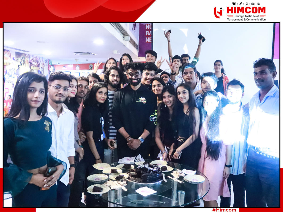 Heritage Institute of Management & Communication New Delhi Industrial Visit photo 107