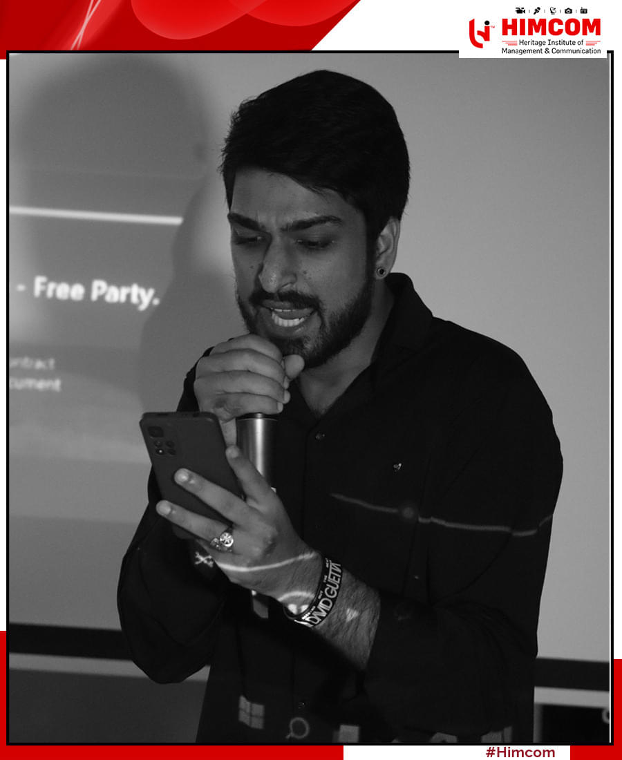 Heritage Institute of Management & Communication New Delhi Industrial Visit photo 110