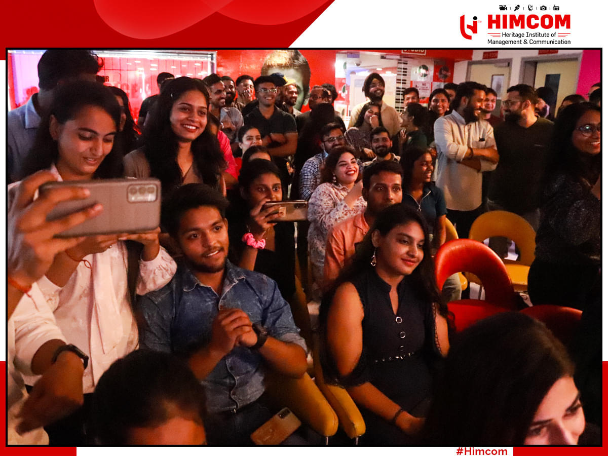 Heritage Institute of Management & Communication New Delhi Industrial Visit photo 111