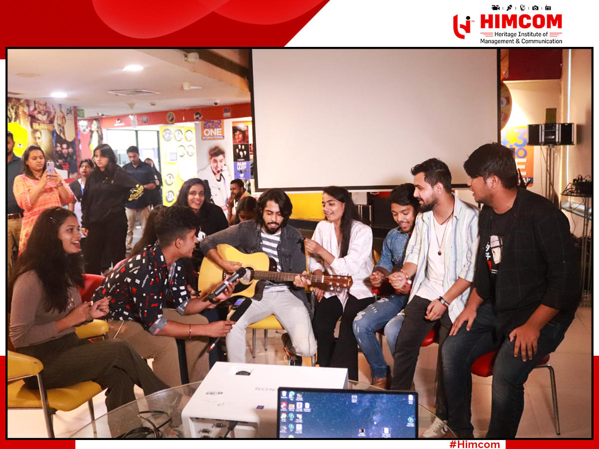 Heritage Institute of Management & Communication New Delhi Industrial Visit photo 114