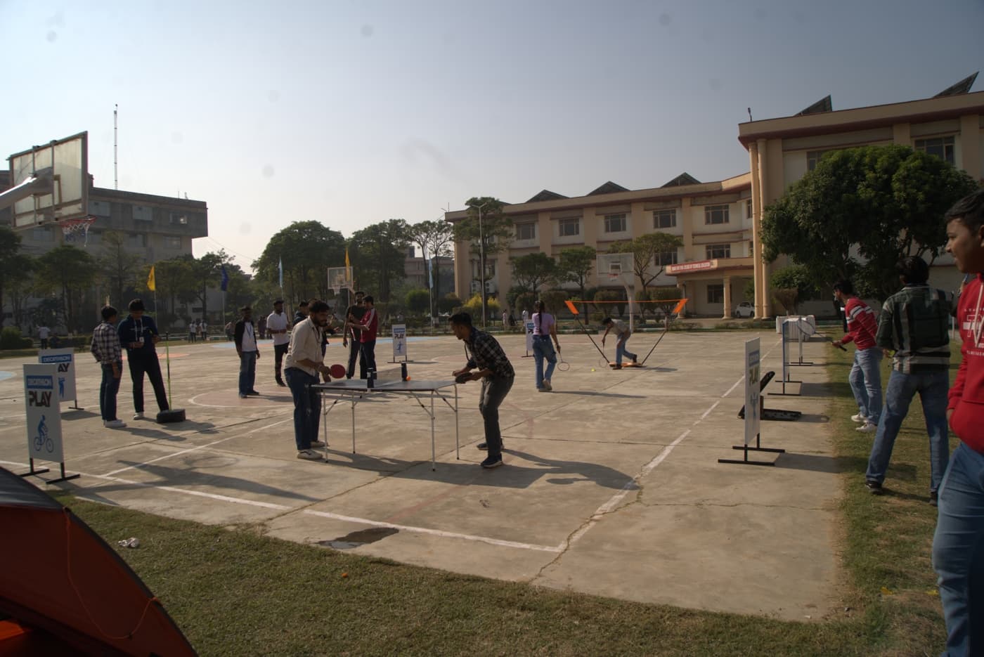 Swami Devi Dyal Group of Professional Institutions Panchkula Sports Fest photo 7