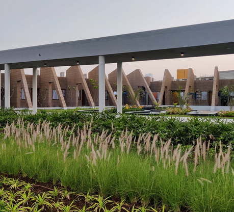 IIIT Vadodara International Campus Diu Infrastructure photo 1