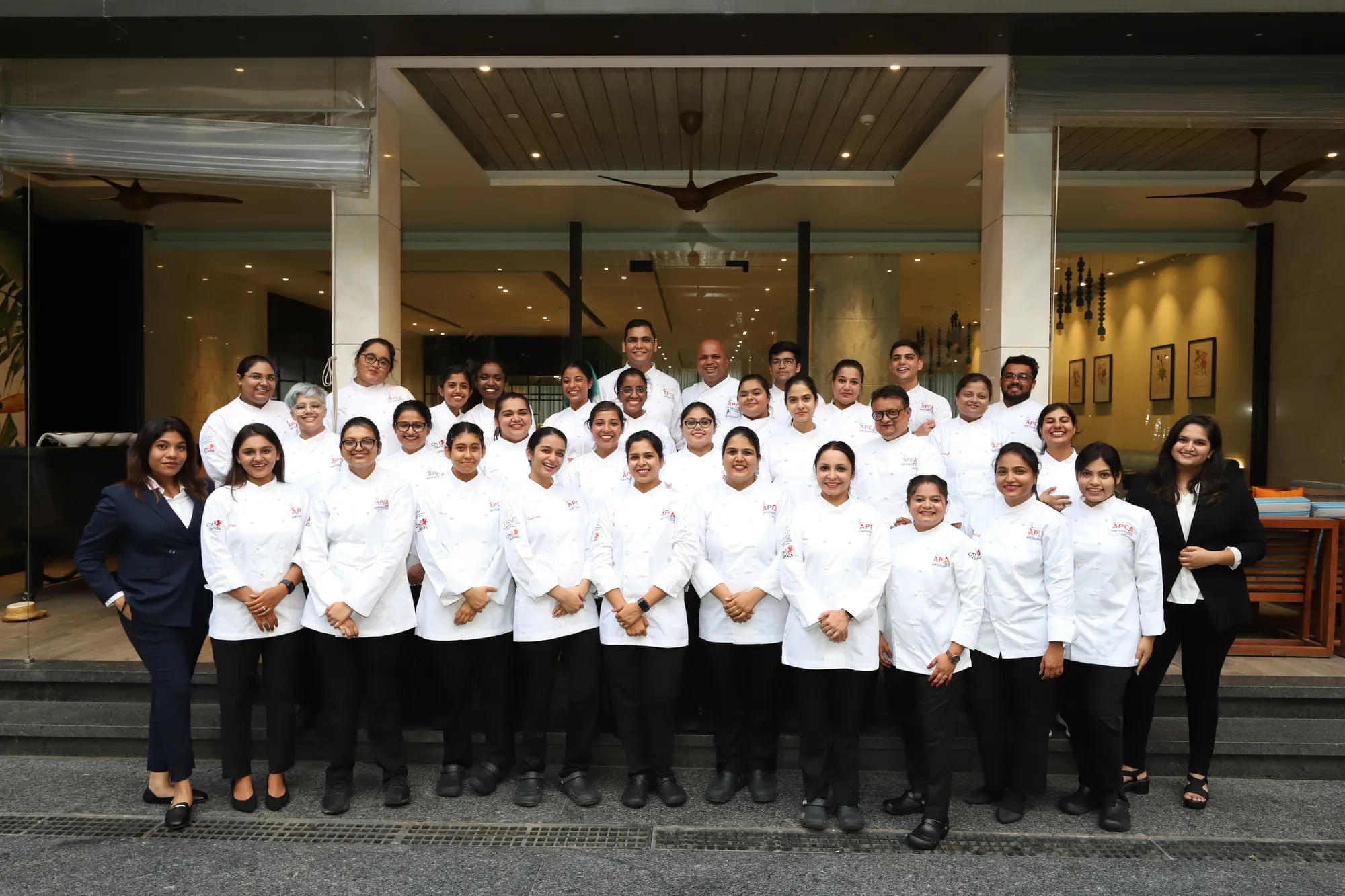 Academy of Pastry and Culinary Arts Gurgaon Graduation Day photo 1