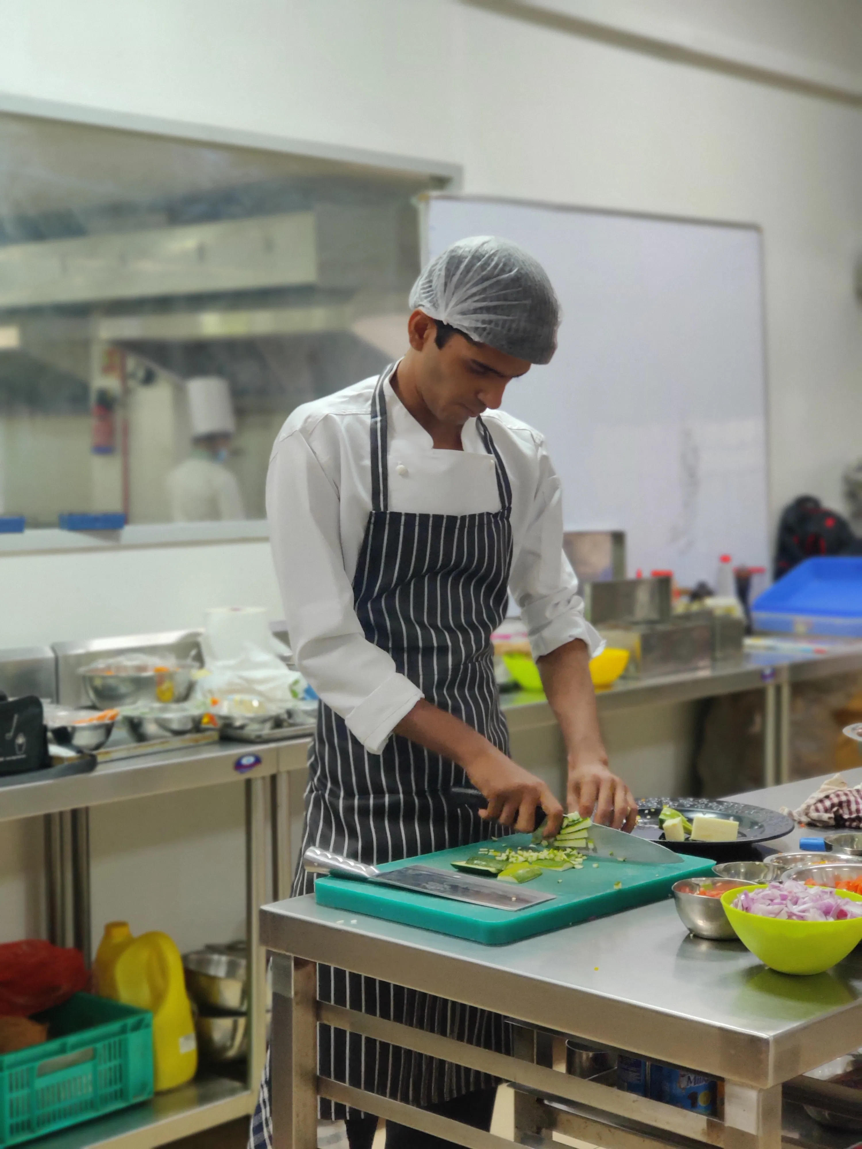 Academy of Pastry and Culinary Arts Gurgaon Chef Champ Competition photo 2