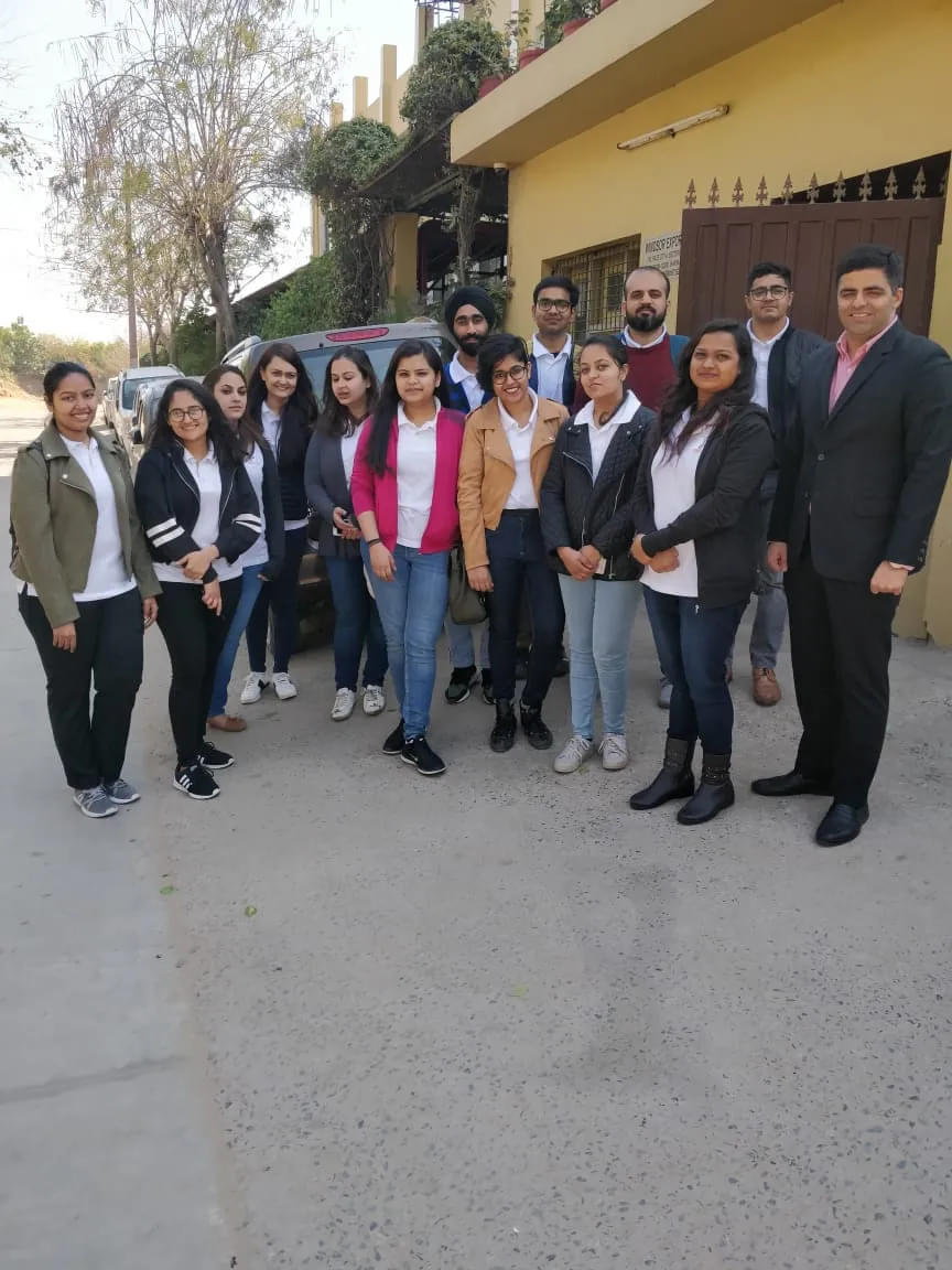 Academy of Pastry and Culinary Arts Gurgaon Industrial Visit photo 2