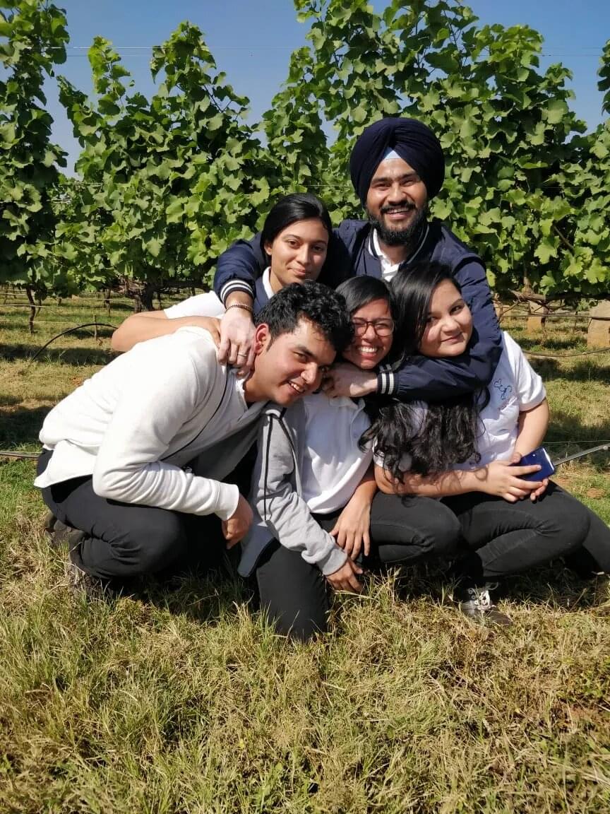 Academy of Pastry and Culinary Arts Gurgaon Industrial Visit photo 3