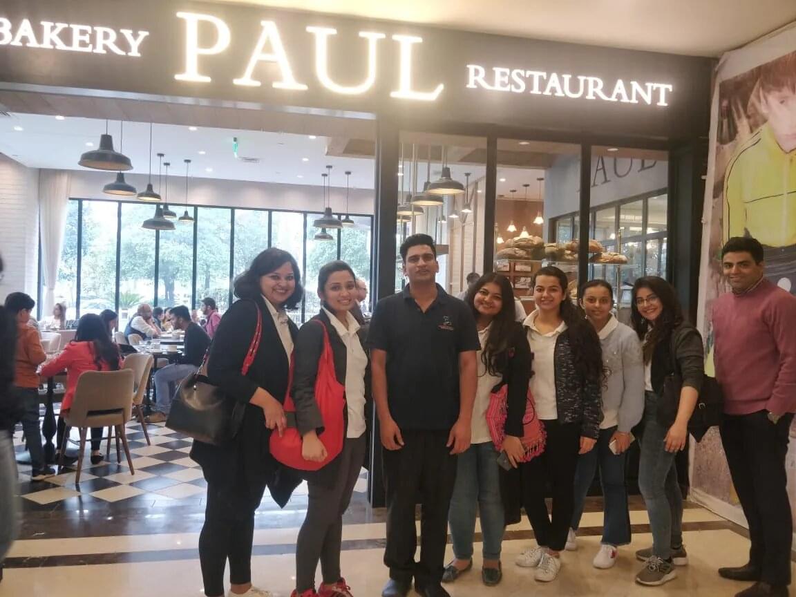Academy of Pastry and Culinary Arts Gurgaon Industrial Visit photo 4