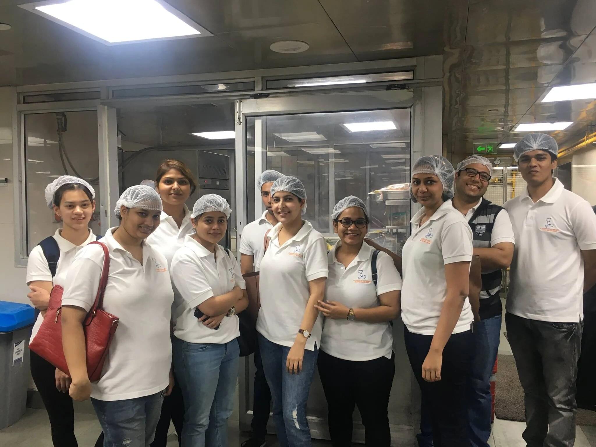 Academy of Pastry and Culinary Arts Gurgaon Industrial Visit photo 8