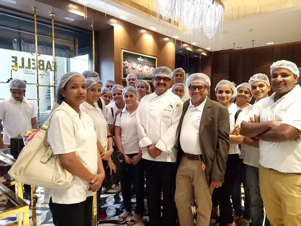 Academy of Pastry and Culinary Arts Gurgaon Industrial Visit photo 9