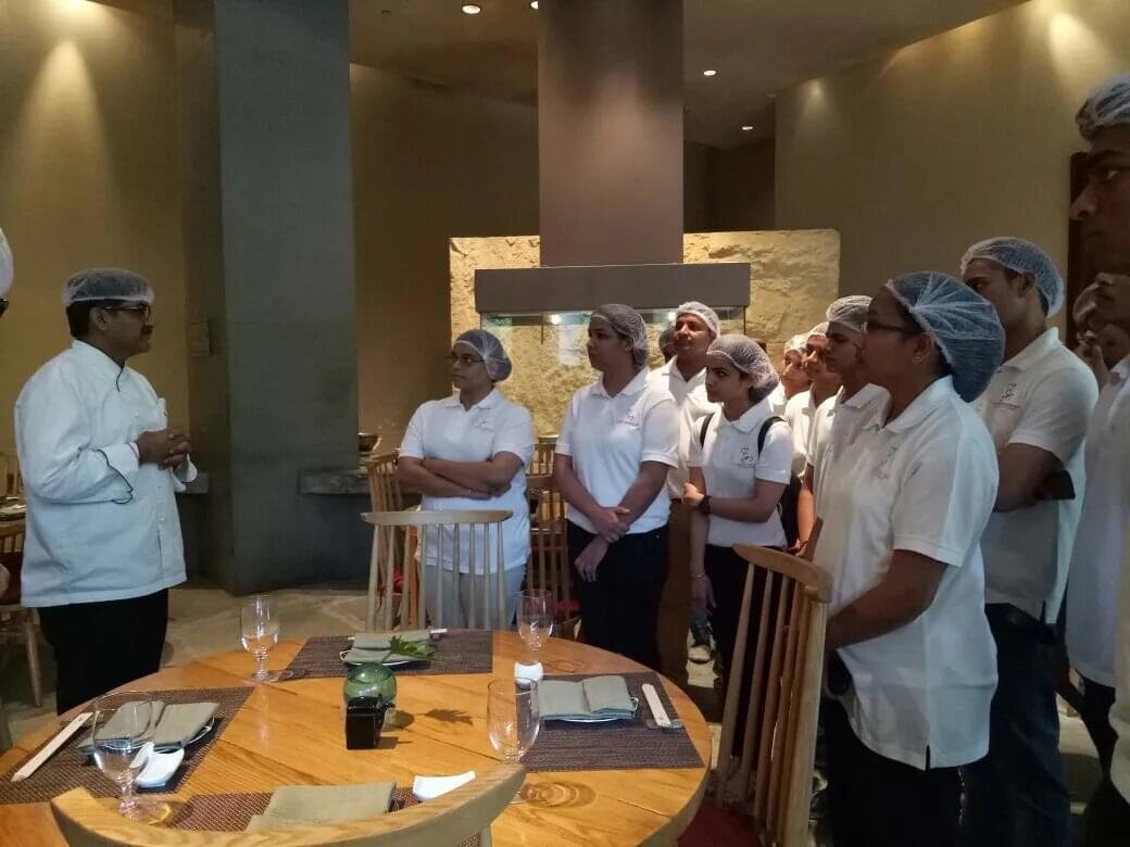 Academy of Pastry and Culinary Arts Gurgaon Industrial Visit photo 10