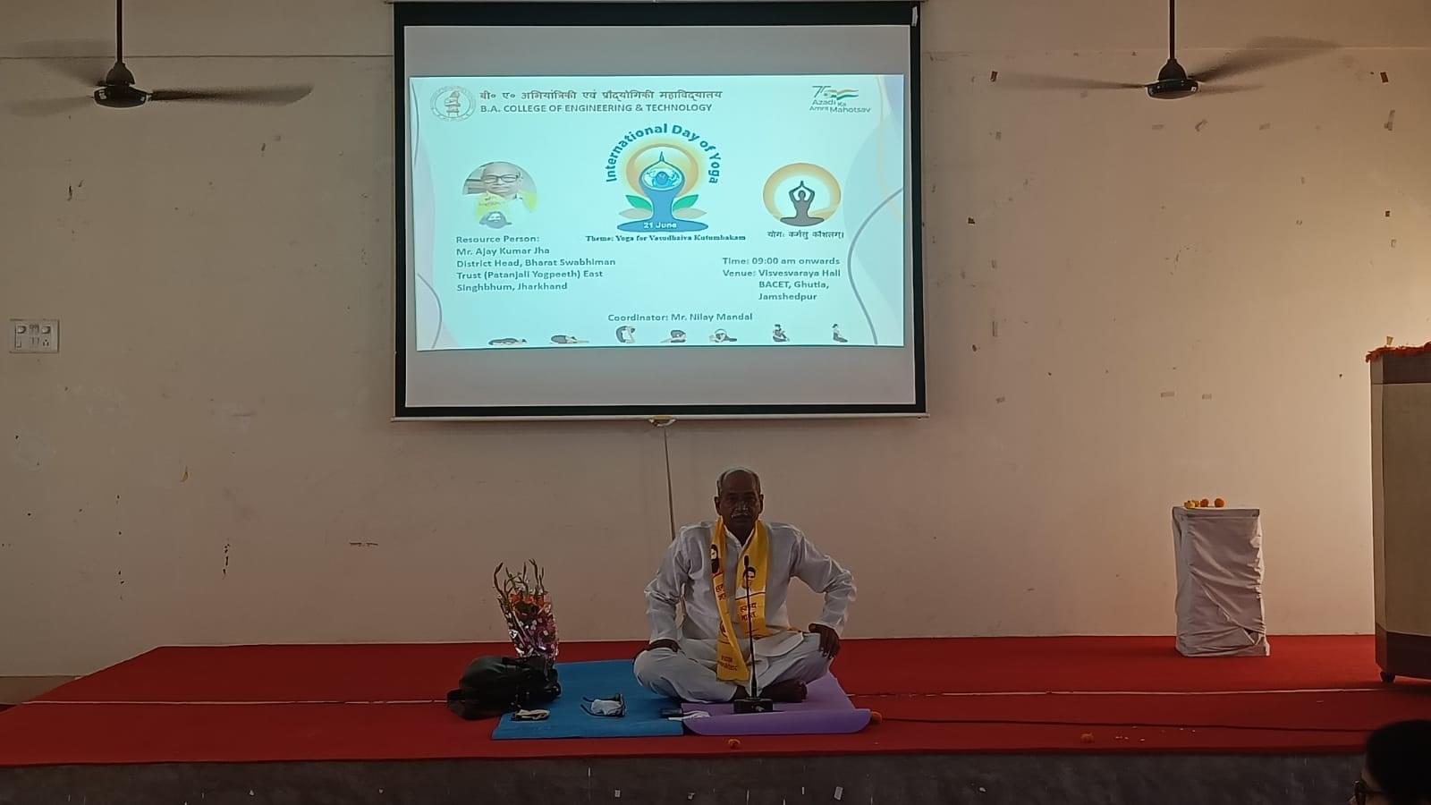 BA College of Engineering and Technology Jamshedpur Events photo 2