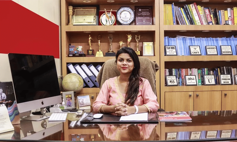 Heritage Institute of Management & Communication New Delhi HOD photo 1