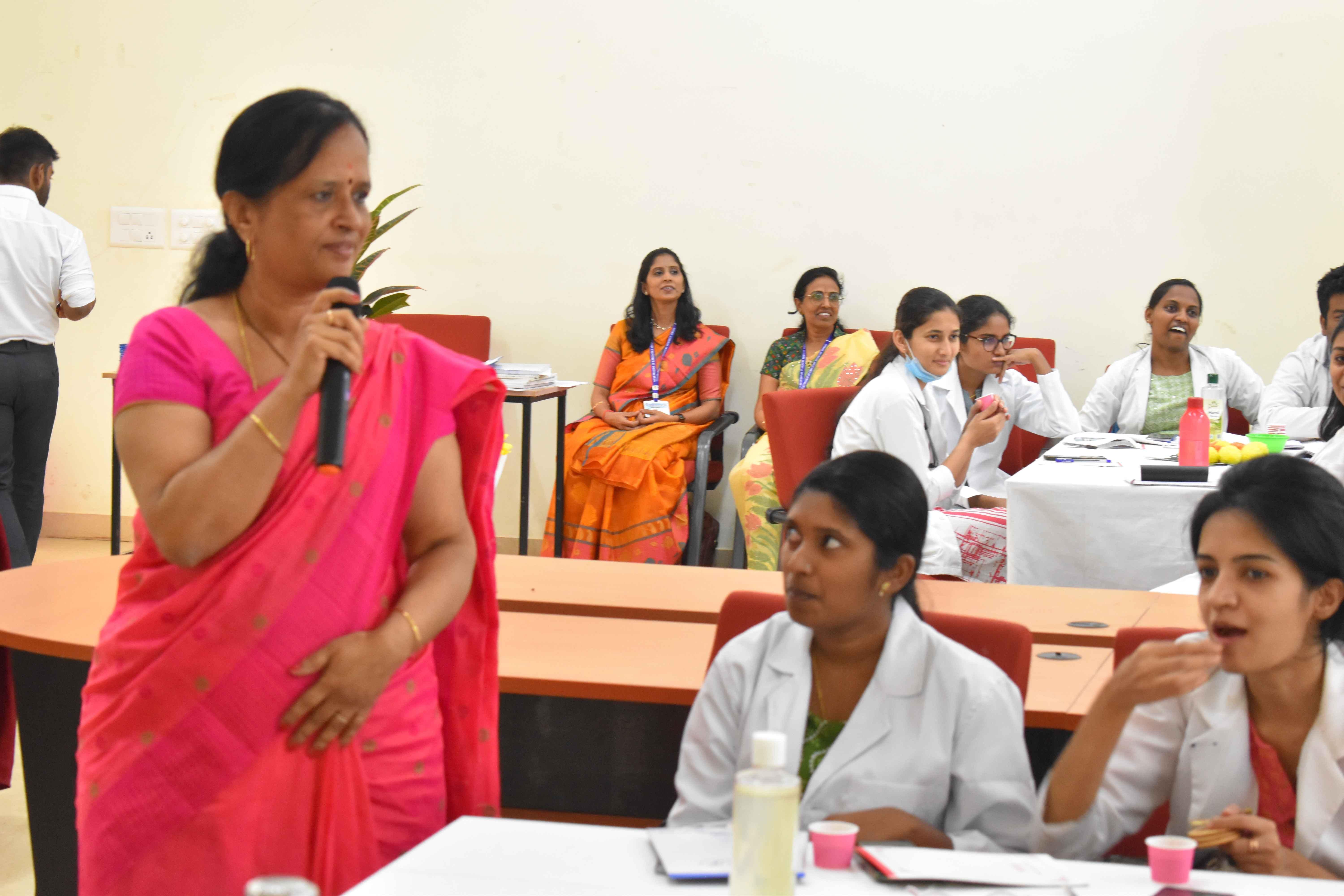K.H Patil Institute of Medical Sciences Gadag Workshop photo 2