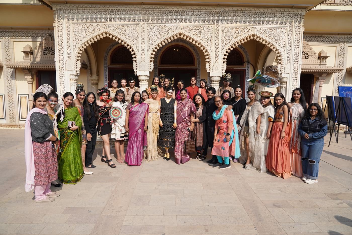 ARCH College of Design and Business Jaipur Vastra Shastra photo 2