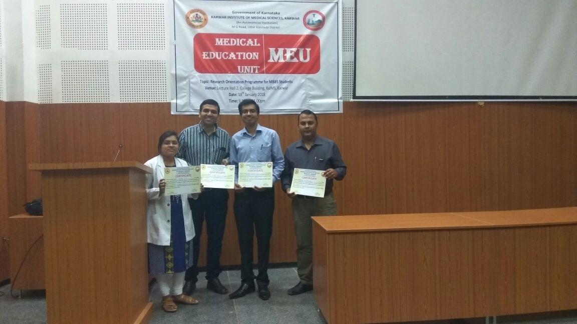 KIMS Karwar Event photo 2