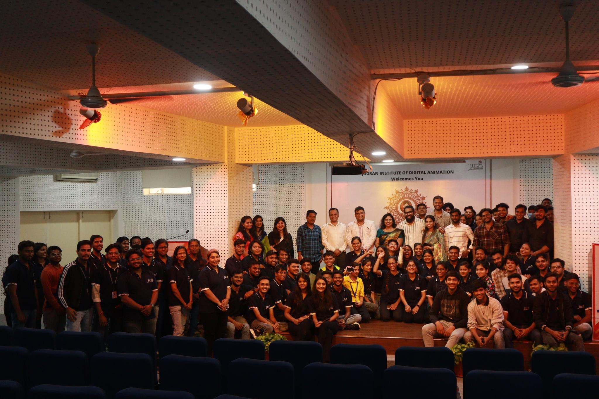 Jagran Institute of Digital Animation Kanpur Events photo 15