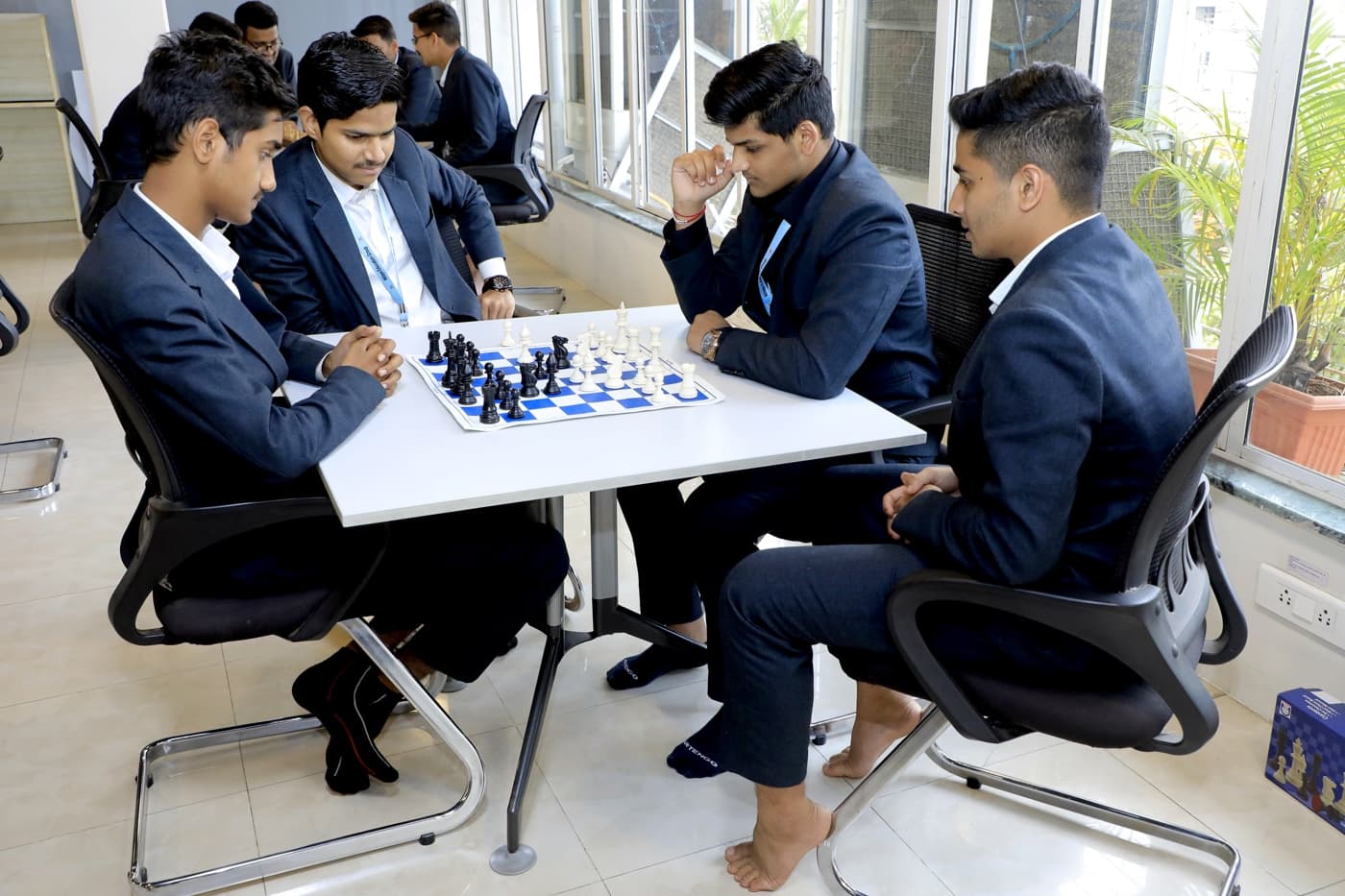 NIBE The International Business College Pune Sports photo 2