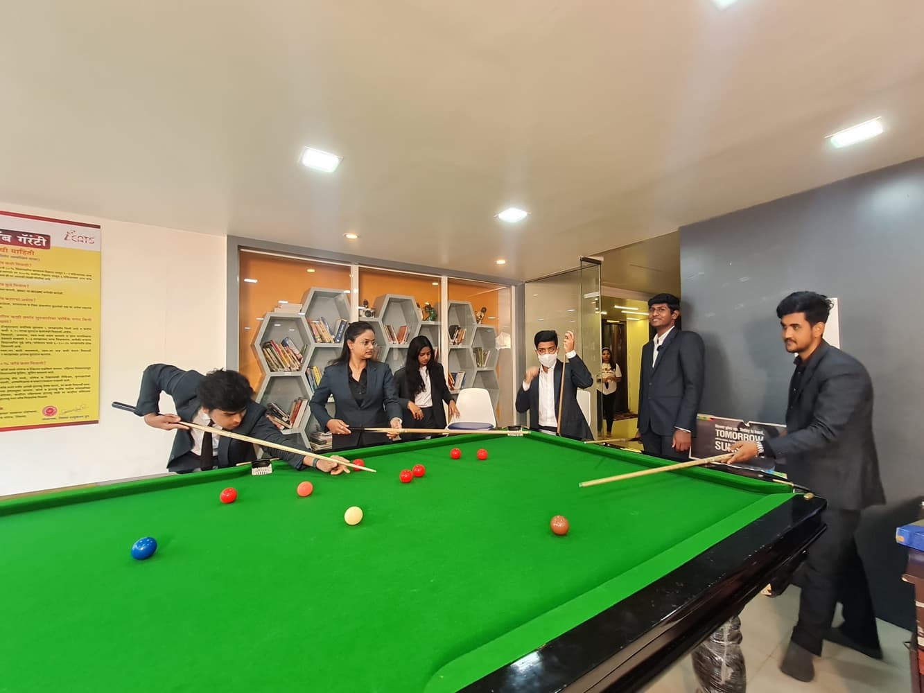 NIBE The International Business College Pune Sports photo 5