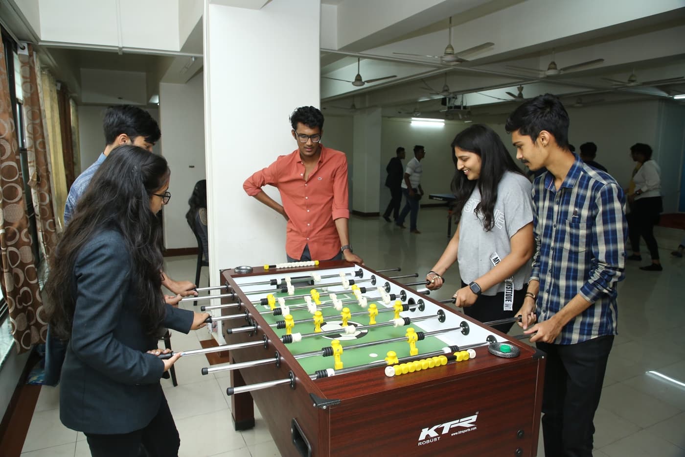 NIBE The International Business College Pune Sports photo 8
