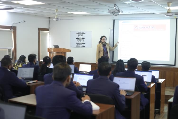 I Business Institute Greater Noida Classroom Photo photo 4