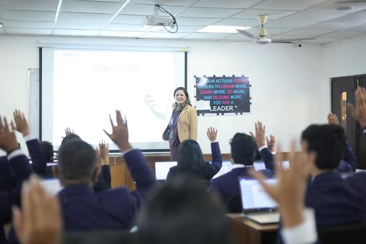 I Business Institute Greater Noida Classroom Photo photo 5