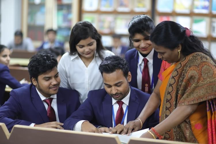 I Business Institute Greater Noida Library photo 2