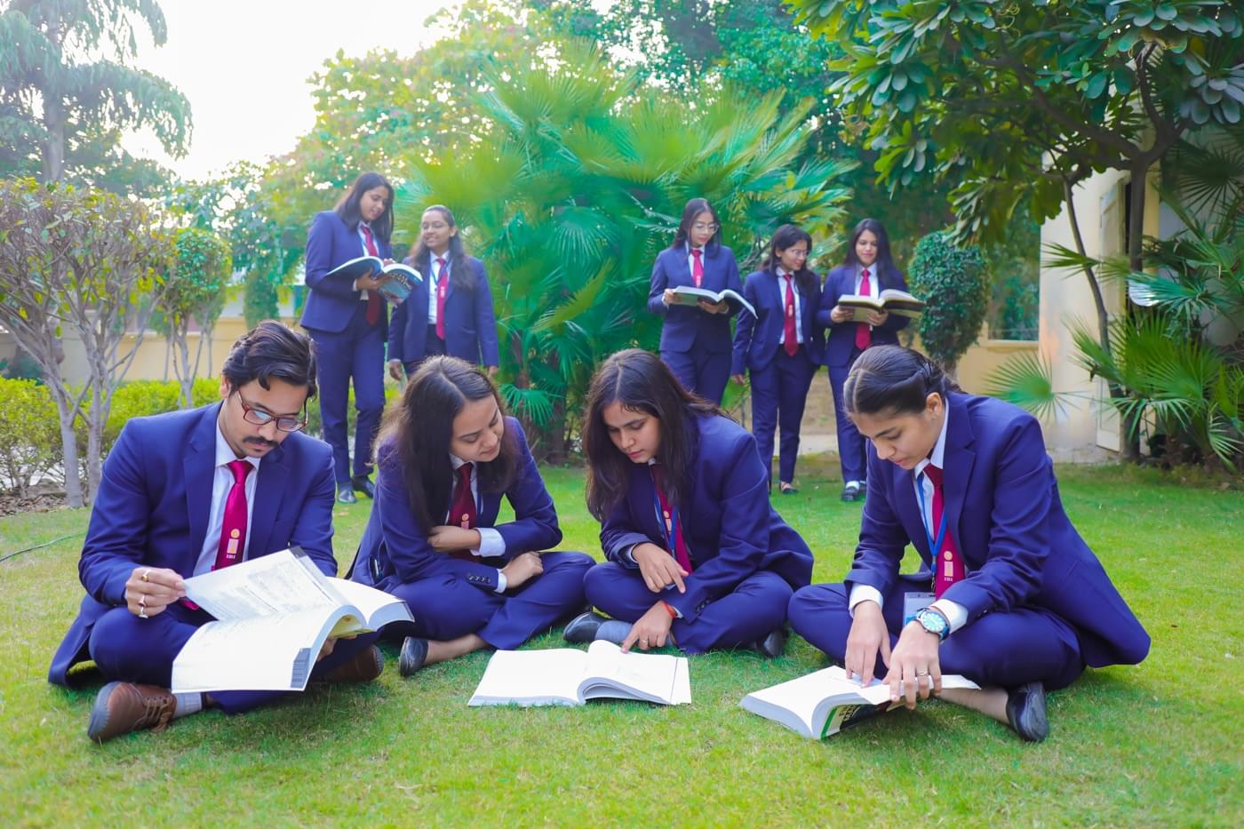 I Business Institute Greater Noida Student Photos photo 8