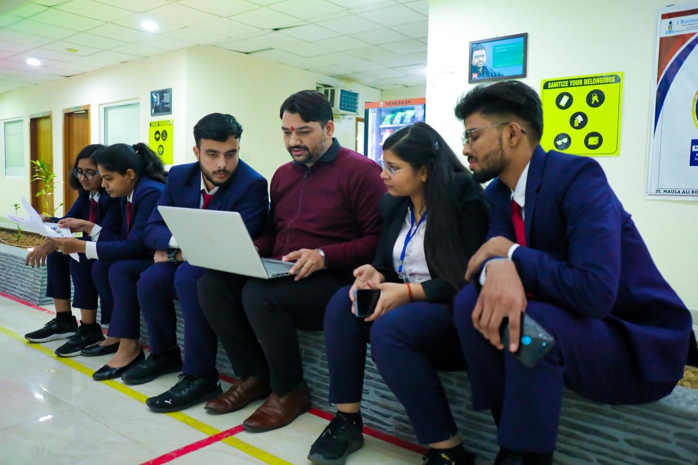 I Business Institute Greater Noida Student Photos photo 12