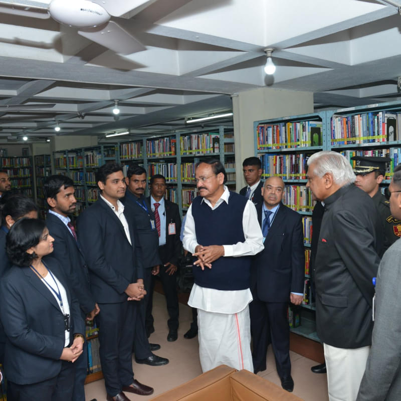 Administrative Staff College Of India: Dr. Kakarla Subba Rao Centre for Healthcare Management Hyderabad Infrastructure photo 5